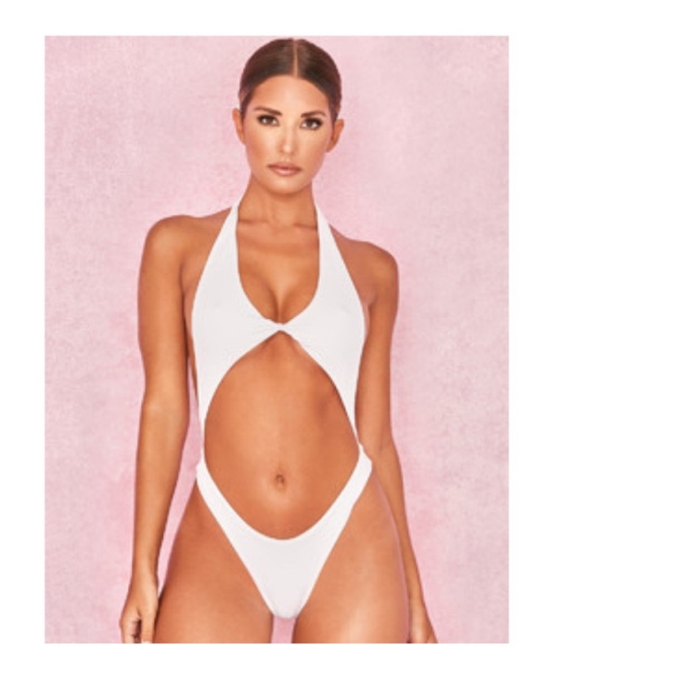 House of CB White Swimsuit